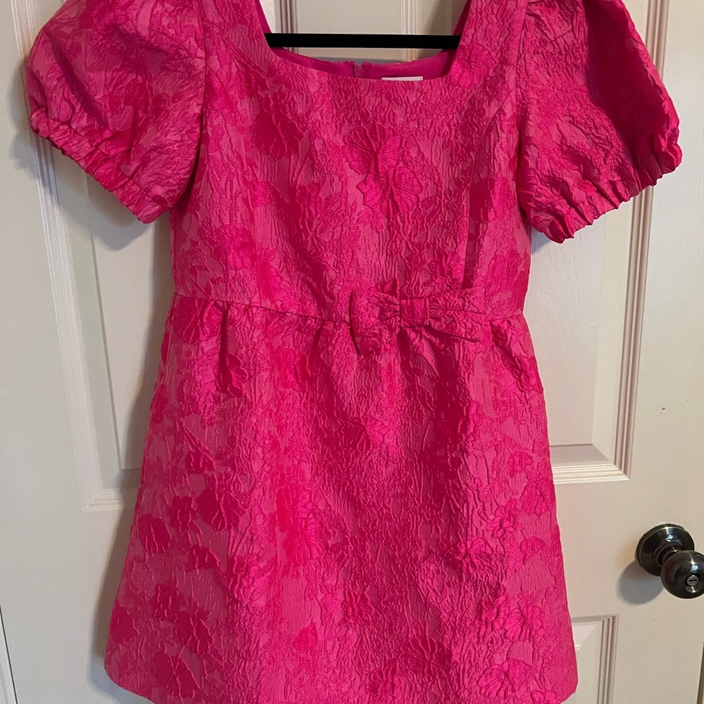 Pink Lily Pulitzer Girls Dress